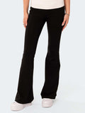 Luna Slimming Low Waist Flared Pants