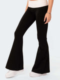 Luna Slimming Low Waist Flared Pants