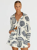 Luna Shorts Cardigan Set