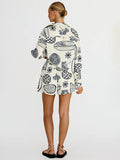 Luna Shorts Cardigan Set