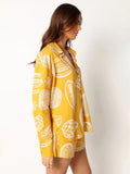 Luna Shorts Cardigan Set