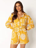 Luna Shorts Cardigan Set