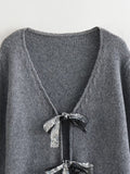 Luna Double Bow Sweater