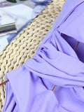 Luna One Piece Hollow Swimwear