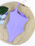 Luna One Piece Hollow Swimwear