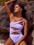 Luna One Piece Hollow Swimwear
