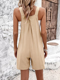 Luna Women's Casual Solid Colour Romper