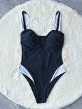 Luna One Piece BW Swimwear