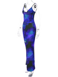 Luna Floral Top Maxi Skirt Set