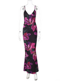 Luna Floral Top Maxi Skirt Set