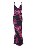 Luna Floral Top Maxi Skirt Set