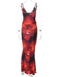 Luna Floral Top Maxi Skirt Set