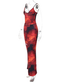 Luna Floral Top Maxi Skirt Set