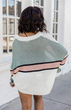 Luna Striped Pullover