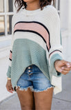 Luna Striped Pullover