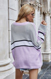 Luna Striped Pullover