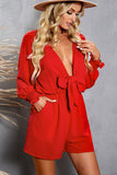 Luna Plunge Romper