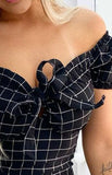 Luna Mini Off Shoulder Dress