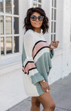 Luna Striped Pullover