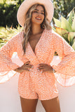 Luna Surplice Romper