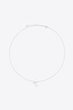 Luna Star and Moon Sterling Silver Pendant Necklace