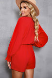 Luna Plunge Romper