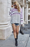 Luna Striped Pullover
