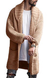 Luna Men's Midi Cardigan