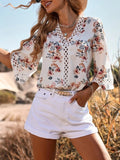 Luna Floral Boho Top