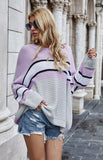 Luna Striped Pullover