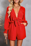 Luna Plunge Romper