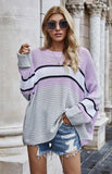 Luna Striped Pullover