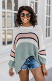 Luna Striped Pullover