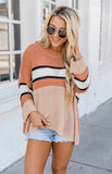 Luna Striped Pullover