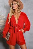 Luna Plunge Romper