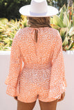 Luna Surplice Romper
