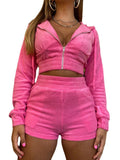 Luna Velvet Active Wear