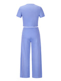 Luna Casual Tee Trousers Set