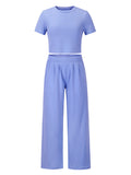 Luna Casual Tee Trousers Set