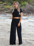 Luna Casual Tee Trousers Set