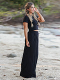 Luna Casual Tee Trousers Set