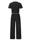 Luna Casual Tee Trousers Set