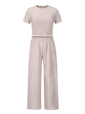 Luna Casual Tee Trousers Set