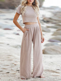 Luna Casual Tee Trousers Set