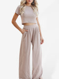 Luna Casual Tee Trousers Set