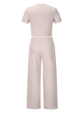 Luna Casual Tee Trousers Set