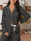 Luna Polka Dot Pyjamas