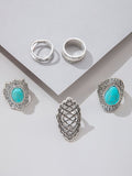 Luna Drip Oil Five 5 Ring Set