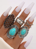Luna Drip Oil Five 5 Ring Set