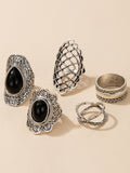 Luna Drip Oil Five 5 Ring Set